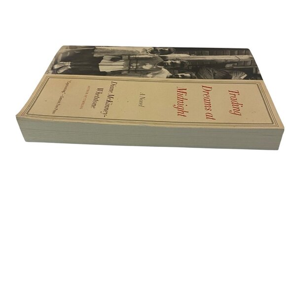 Trading Dreams At Midnight By Diane McKinney-Whetstone Paperback Novel 2008 - Picture 8 of 10